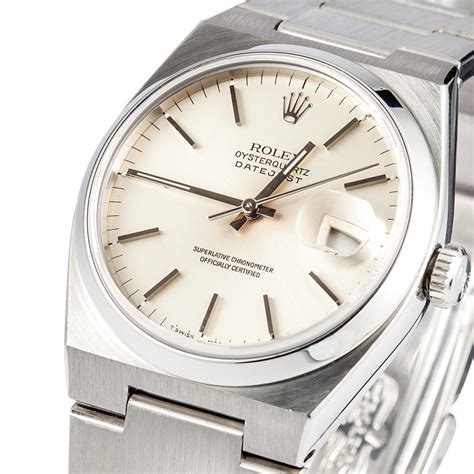 rolex datejust quartz|rolex oysterquartz day date value.